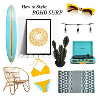 How to Style: Boho Surf