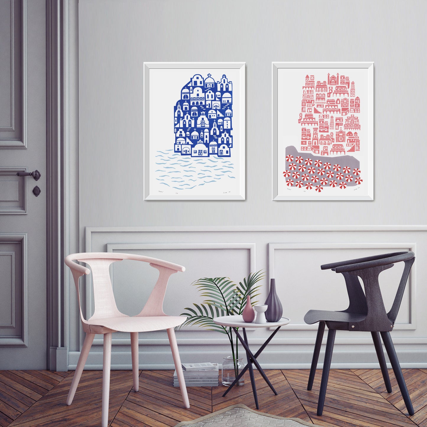 Positano Giclée Print - framing available