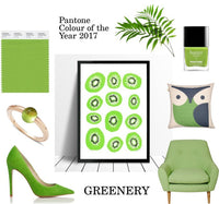 Pantone Colour of the Year 2017: Greenery