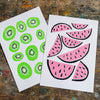 Affordable way to start a limited ediiton art print collection or gallery wall at home. Special Offer Art print bundles by Lu West.