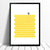 Adorable print of a little mouse with a harvest of buttercup yellow wheat fields. This bright print will add a touch of modern retro Scandinavian to your home.
