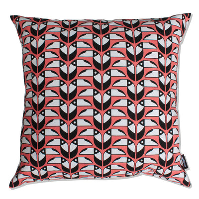 Toucans cushion  CLEARANCE