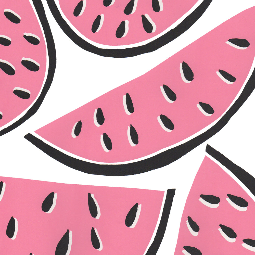 Watermelons Screen Print in Pink