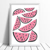 Watermelons Screen Print in Pink
