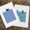 Affordable way to start a limited ediiton art print collection or gallery wall at home. Special Offer Art print bundles by Lu West.