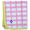 Sheep Baby Blanket Pink CLEARANCE